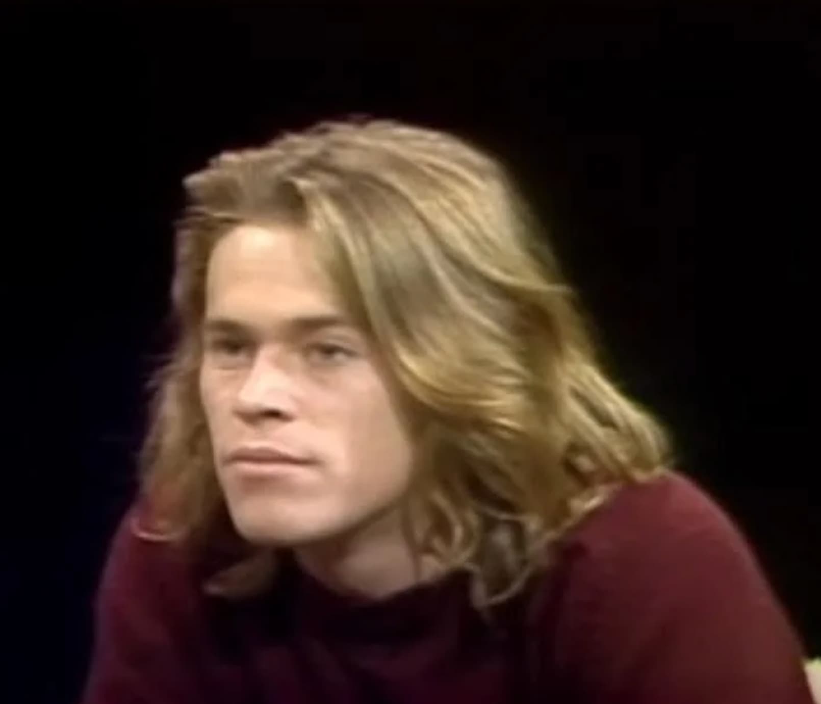 willem dafoe 20 years old